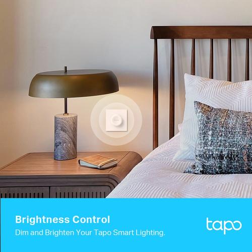 TP-Link Tapo S200D Extern Slimme dimmer Wit