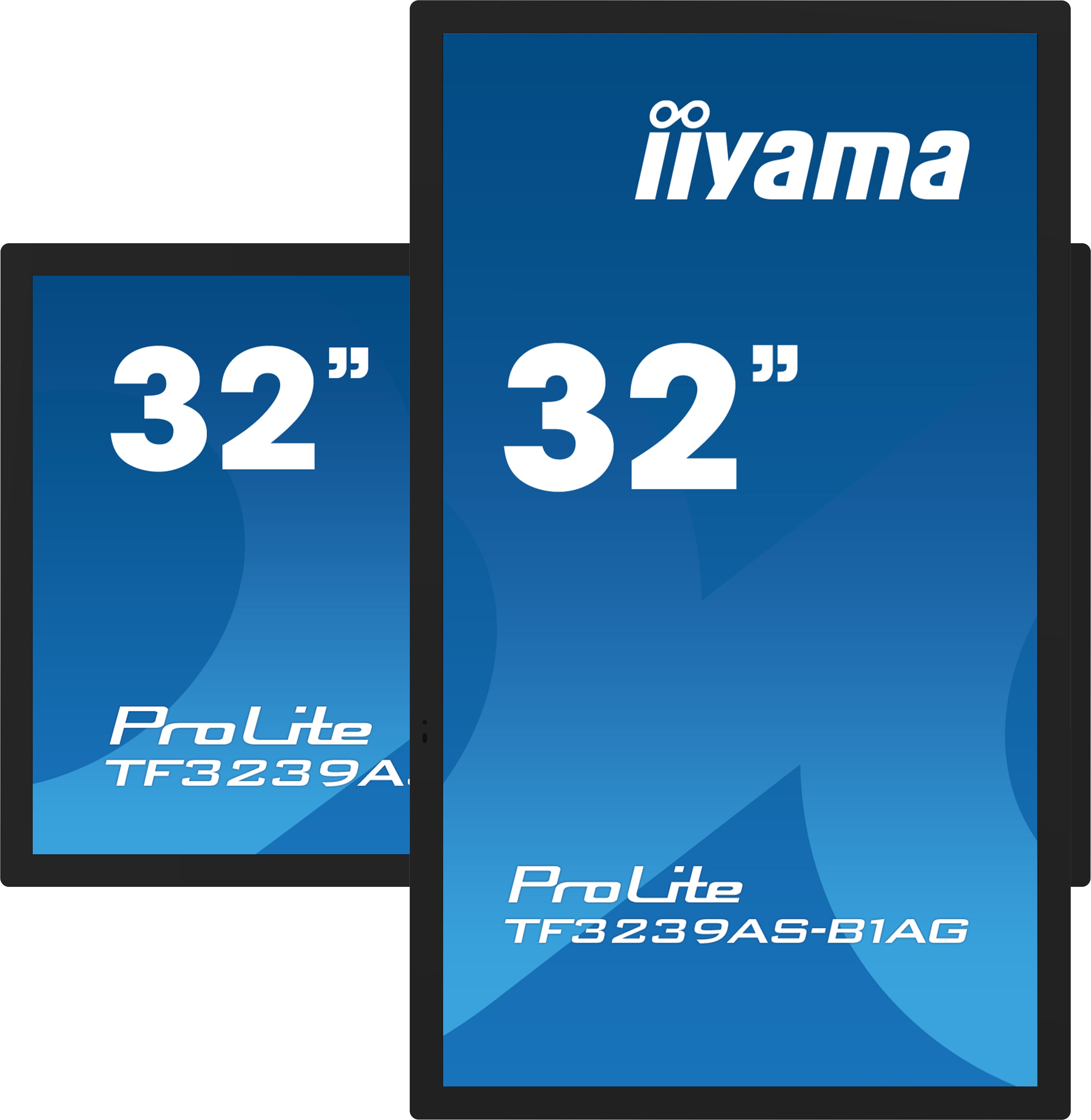 32iW LCD Bonded Projective Capacitive 40-Points Touch Full HD Bezel Free IPS / Open Frame / AG