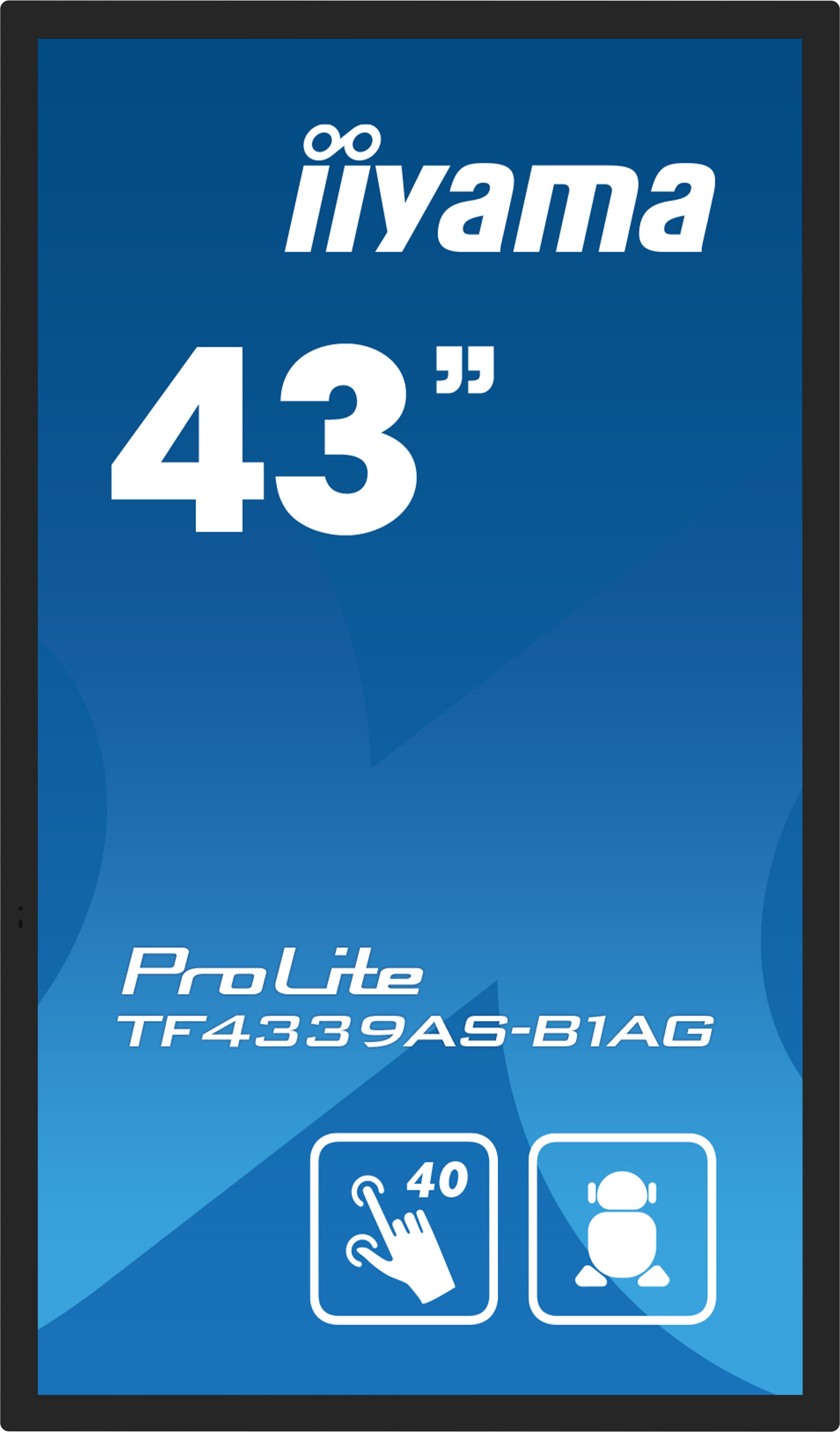 43iW LCD Touch 4K UHD
