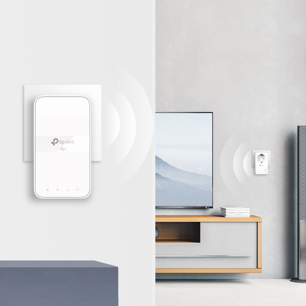 AV1000 Gigabit Powerline AC1200 Wi-Fi Kit