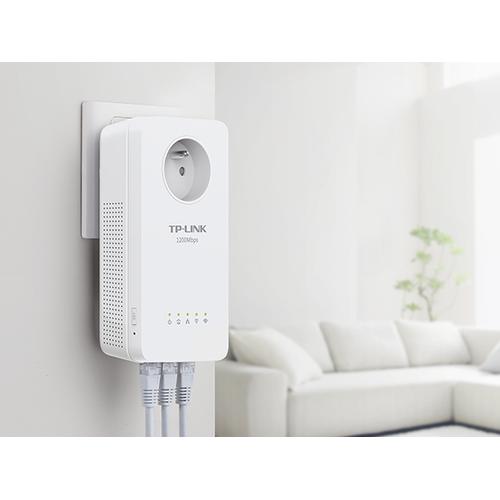 TP-Link TL-WPA8635P KIT 1200 Mbit/s Ethernet LAN Wifi Wit 2 stuk(s)
