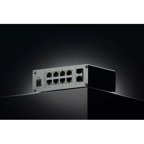 Teltonika TSW200 Unmanaged Gigabit Ethernet (10/100/1000) Power over Ethernet (PoE) Zwart