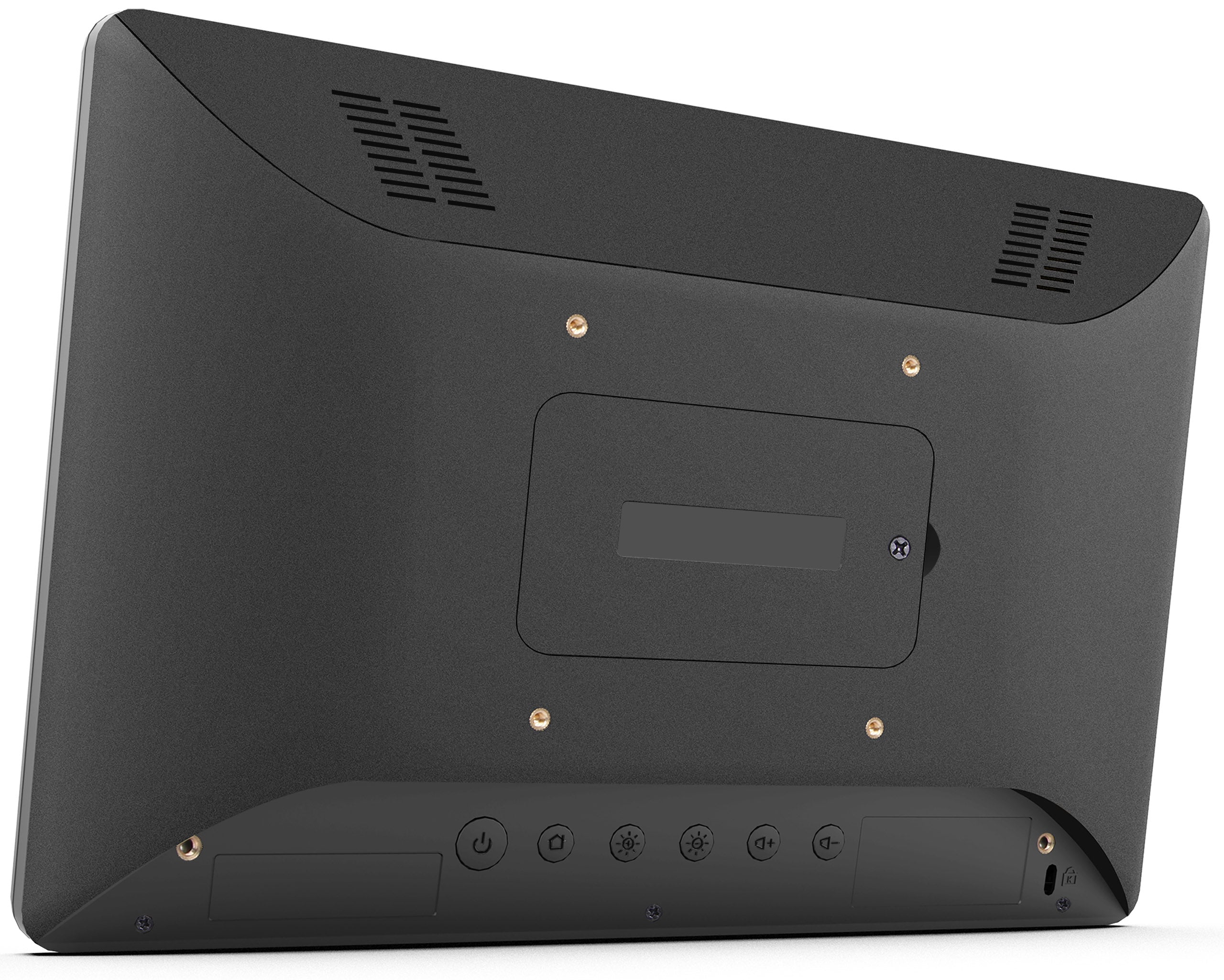 10 1i LCD Panel-PC with Android and PoE Projective Capacitive BezelFree 10-Points Touch Screen 1280 x 800 IPS panel LED Bl. Flat BezelFree Glass Front Anti-fi