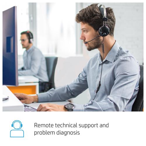 HP 3 jaar hardwaresupport op de volgende werkdag voor DesignJet T650-36 (EMEA)