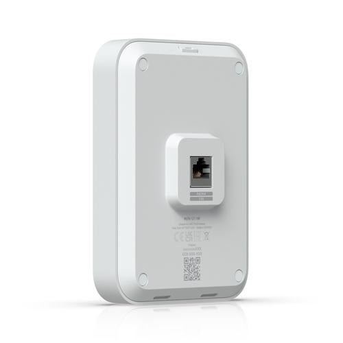 Ubiquiti U7 In-Wall 4300 Mbit/s Wit Power over Ethernet (PoE)