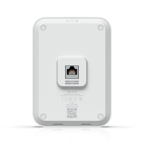 Ubiquiti U7 In-Wall 4300 Mbit/s Wit Power over Ethernet (PoE)