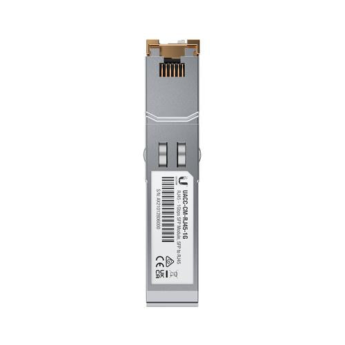 Ubiquiti UACC-CM-RJ45-1G netwerk transceiver module Koper 1000 Mbit/s RJ-45