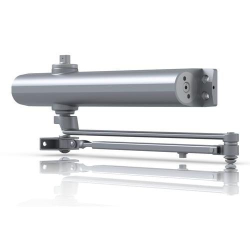 Ubiquiti UACC-DoorCloser Universeel Opbouw-deurdranger (gewone arm) Grijs