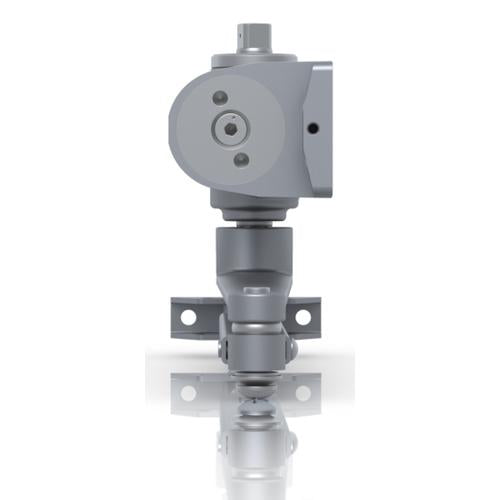 Ubiquiti UACC-DoorCloser Universeel Opbouw-deurdranger (gewone arm) Grijs
