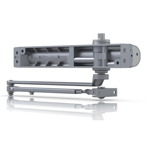 Ubiquiti UACC-DoorCloser Universeel Opbouw-deurdranger (gewone arm) Grijs