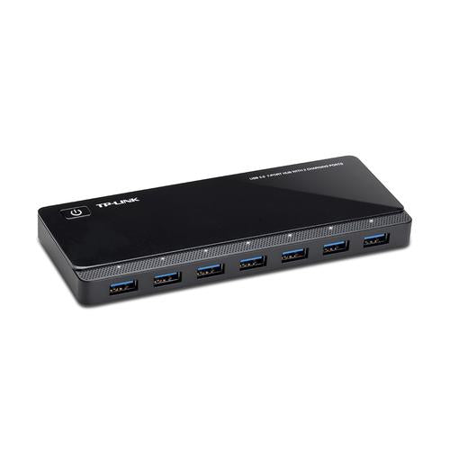 TP-Link UH720 interface hub USB 3.2 Gen 1 (3.1 Gen 1) Micro-B 5000 Mbit/s Zwart