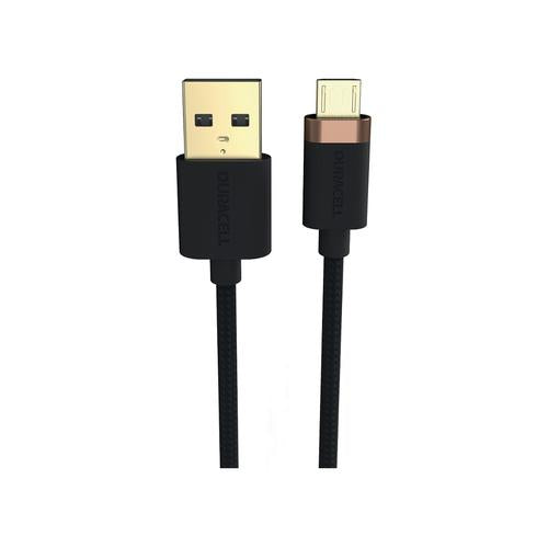 Duracell USB7013A USB-kabel Zwart