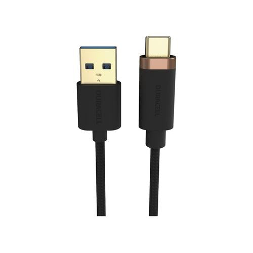 Duracell USB7031A electriciteitssnoer Zwart