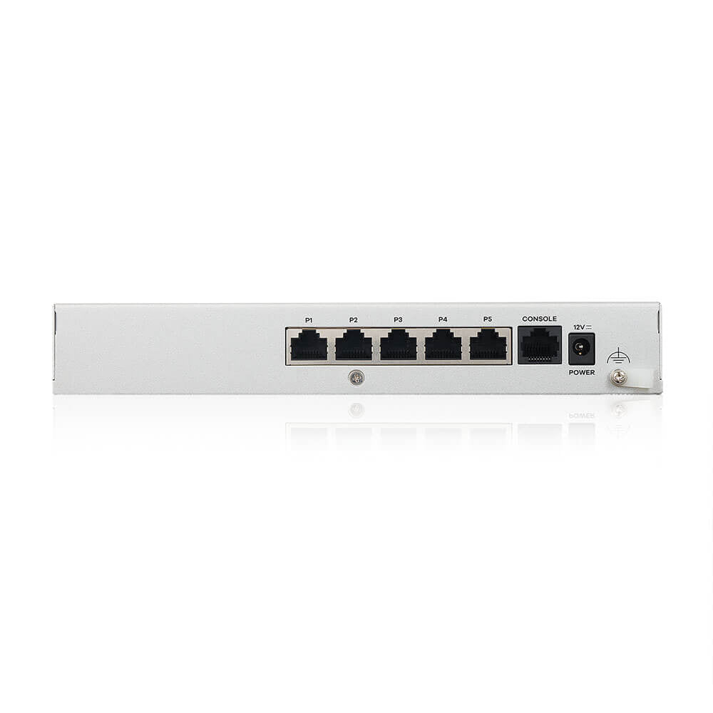 USG FLEX 50 H 5 Gigabit user-definable ports 1*USB with 1 YR Entry Defense Pack