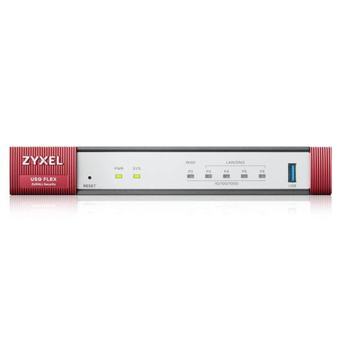Zyxel USGFLEX50HP-EU0102F firewall (hardware) 0,35 Gbit/s