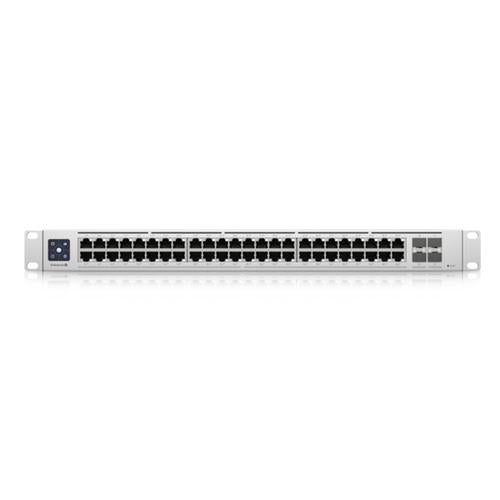 Ubiquiti UniFi USW-ENTERPRISE-48-POE netwerk-switch Managed L3 2.5G Ethernet (100/1000/2500) Wit