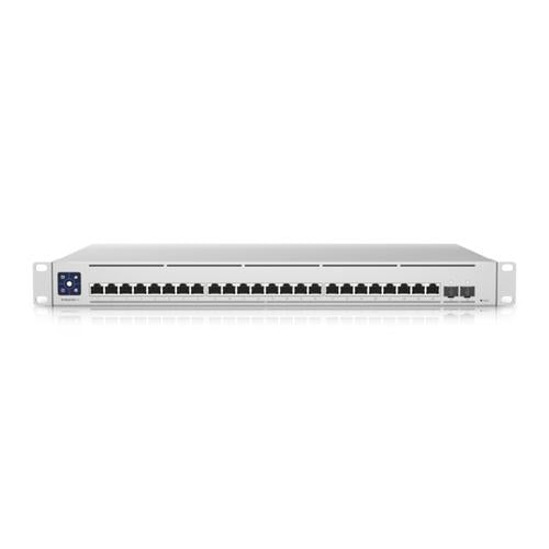 Ubiquiti UniFi Enterprise XG 24 Managed L3 10G Ethernet (100/1000/10000) Roestvrijstaal
