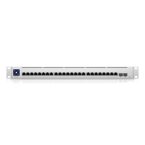 Ubiquiti UniFi Enterprise XG 24 Managed L3 10G Ethernet (100/1000/10000) Roestvrijstaal