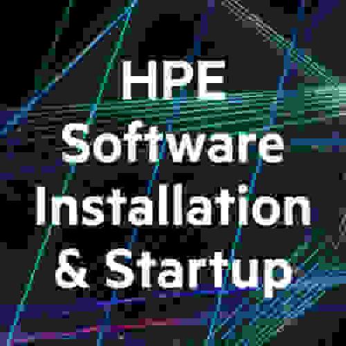 HPE StoreOnce System Startup SVC D2D Backup System Install + Startup of D2D Backup System per tech datasheet Std Bus hrsdays excl HP hol