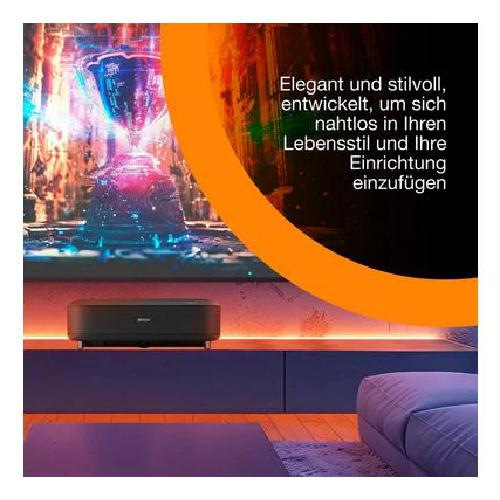 Epson EH-LS670B Projector met normale projectieafstand 3LCD UHD 4K (3840x2160) Zwart