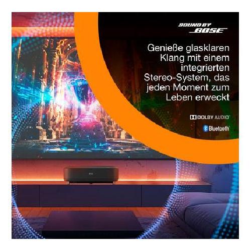 Epson EH-LS670B Projector met normale projectieafstand 3LCD UHD 4K (3840x2160) Zwart