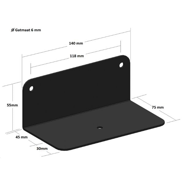ErgoXS Video Conferencing Mount A10 Yealink