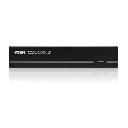 ATEN 4-poorts VGA/audio Cat 5-splitser