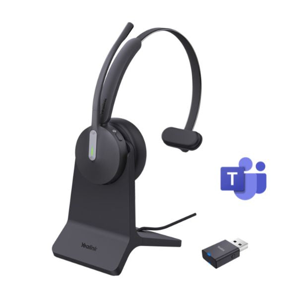 Yealink WH64 Hybrid Mono with Charging Stand Teams