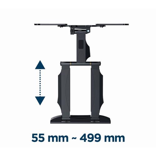 Gembird WM-55ST-01 tv-bevestiging 139,7 cm (55