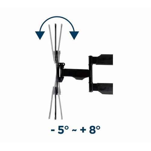 Gembird WM-55ST-01 tv-bevestiging 139,7 cm (55