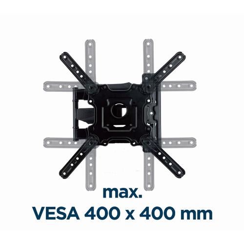 Gembird WM-55ST-01 tv-bevestiging 139,7 cm (55