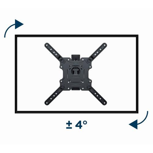Gembird WM-55ST-01 tv-bevestiging 139,7 cm (55