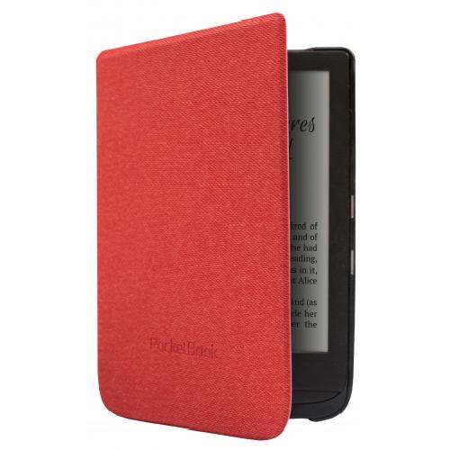 PocketBook WPUC-627-S-RD e-bookreaderbehuizing 15,2 cm (6
