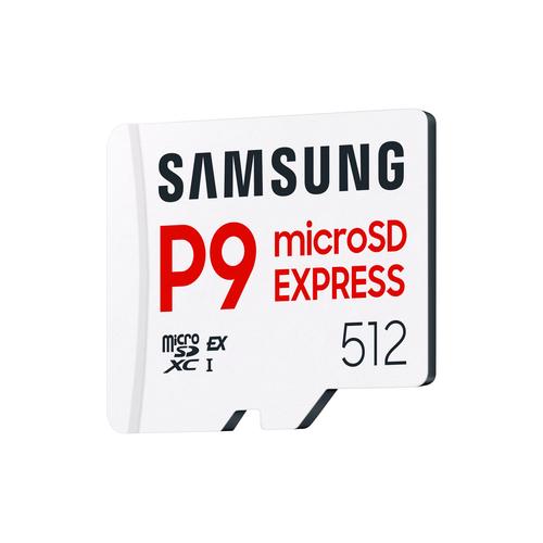 Samsung P9 Express microSDXC™ Express Card 512GB