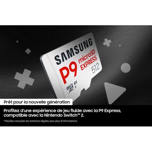 Samsung P9 Express microSDXC™ Express Card 512GB