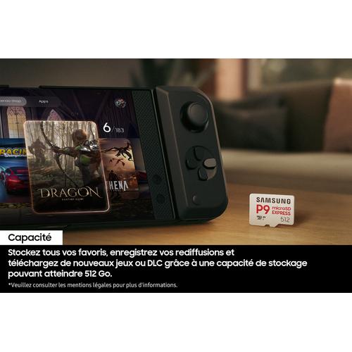 Samsung P9 Express microSDXC™ Express Card 512GB