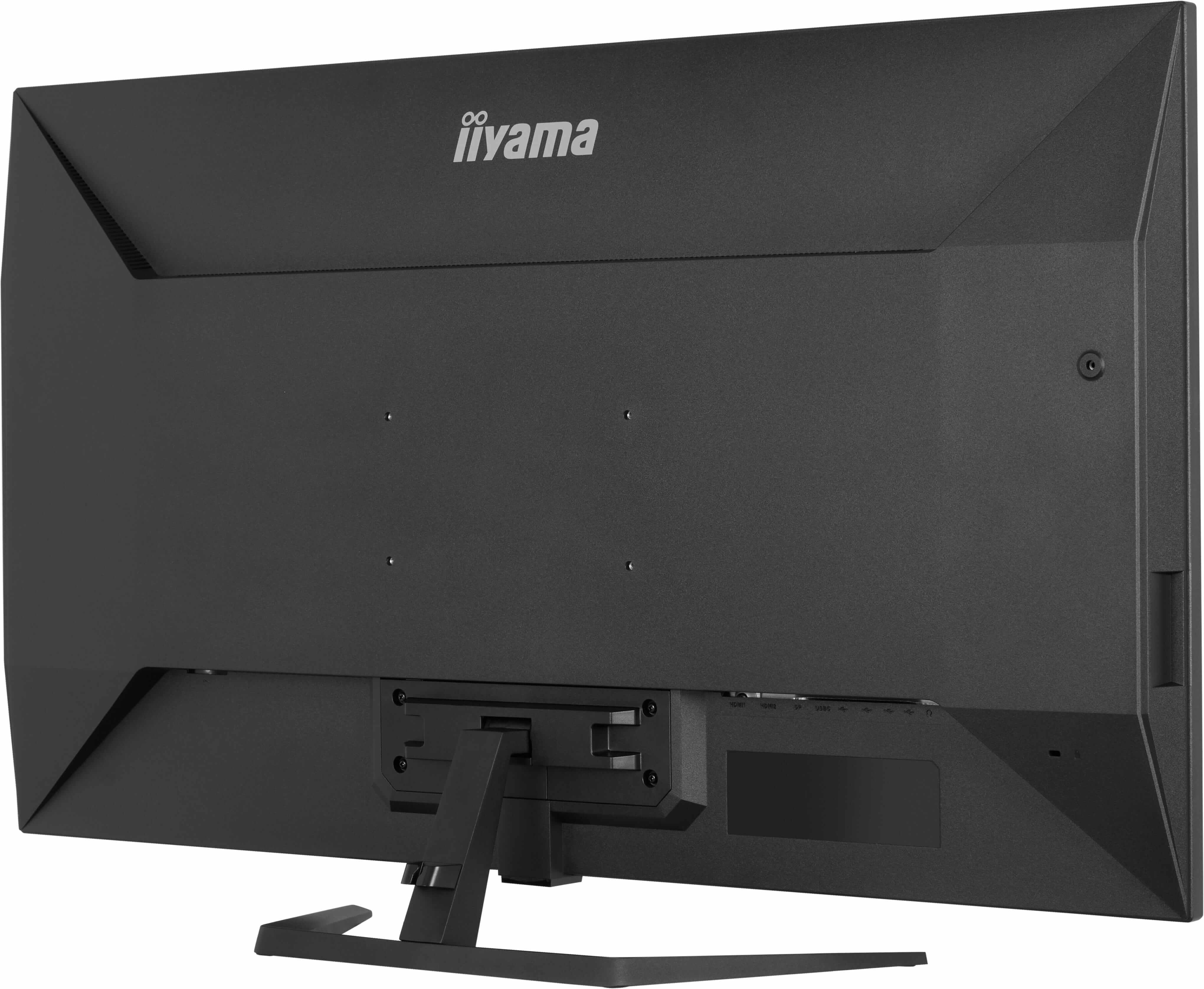 43iWIDE LCD 3840 x 2160 4K UHD VA panel LED Bl. USB-Hub(Out 2x v3.2 +2xUSB-C(5 Watt)) 450cd/m 4000:1 Static Contrast 80.000.000:1 ACRSpeakers DisplayPort HDMI(2
