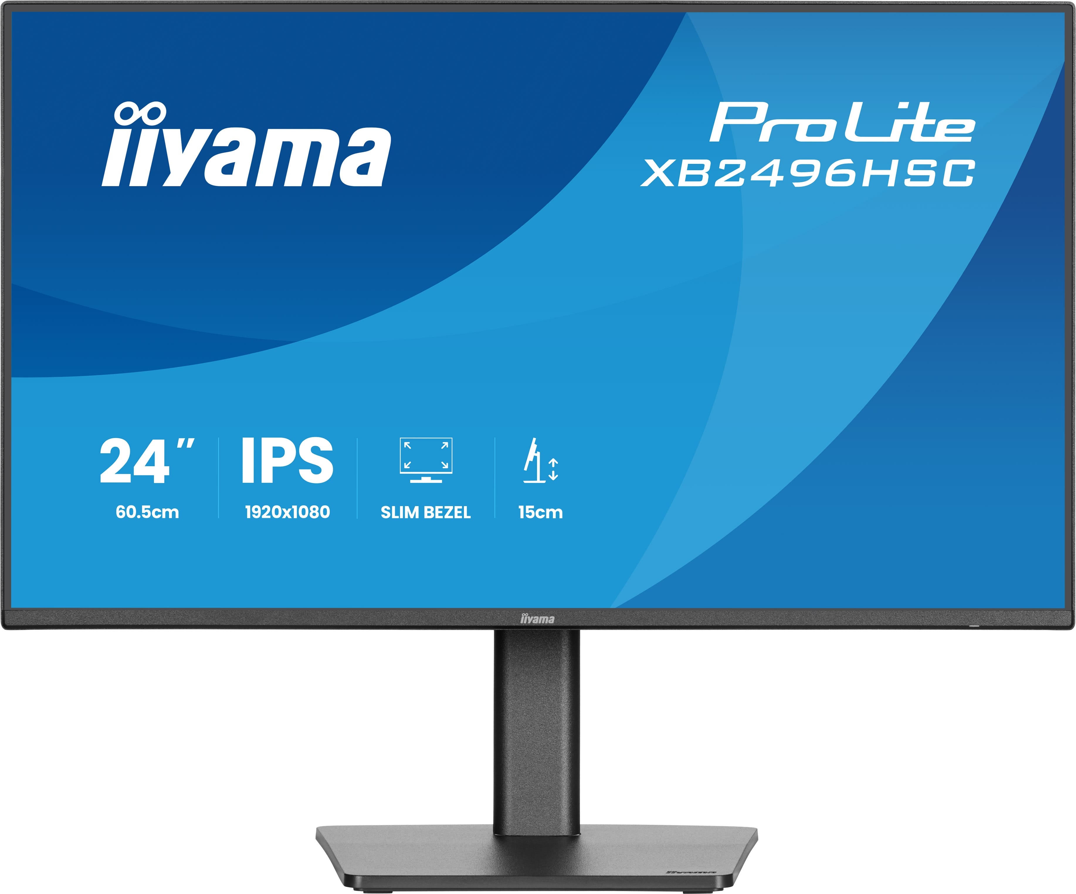 24iWIDE LCD 1920 x 1080 144 Hz IPS panel LED Bl. USB-Hub(1xOut v3.2 +1xUSB-C(5 Watt)) Pivot Height Adjust.(15cm) 300 cd/m 1500:1 StaticContrast 80.000.000:1 ACR