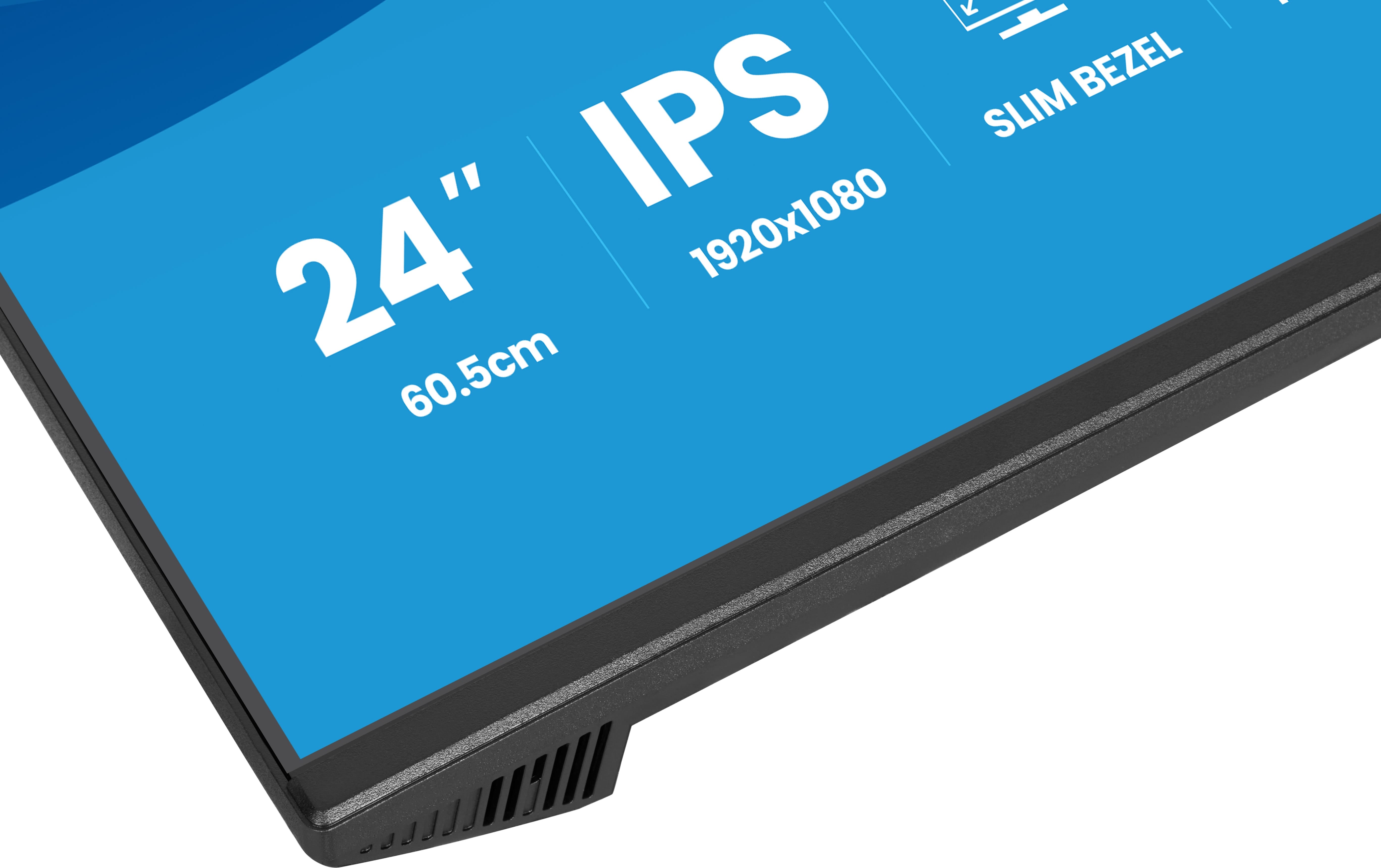 24iWIDE LCD 1920 x 1080 144 Hz IPS panel LED Bl. USB-Hub(1xOut v3.2 +1xUSB-C(5 Watt)) Pivot Height Adjust.(15cm) 300 cd/m 1500:1 StaticContrast 80.000.000:1 ACR