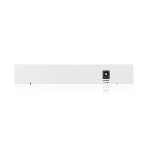 Zyxel XMG-105HP Unmanaged 2.5G Ethernet (100/1000/2500) Power over Ethernet (PoE) Zilver