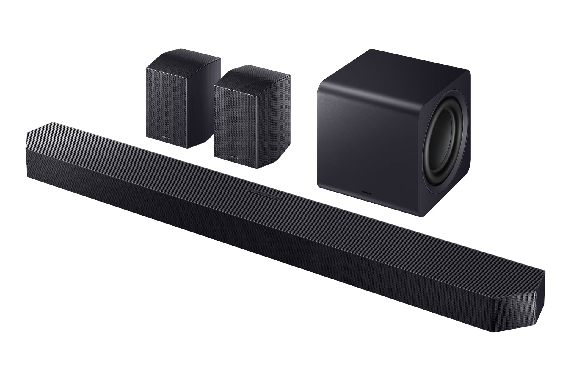 Cinematic Q-series HW-Q990F / 11.1.4ch / Dolby Atmos / wirelesssubwoofer / HDR10+ / black titanium