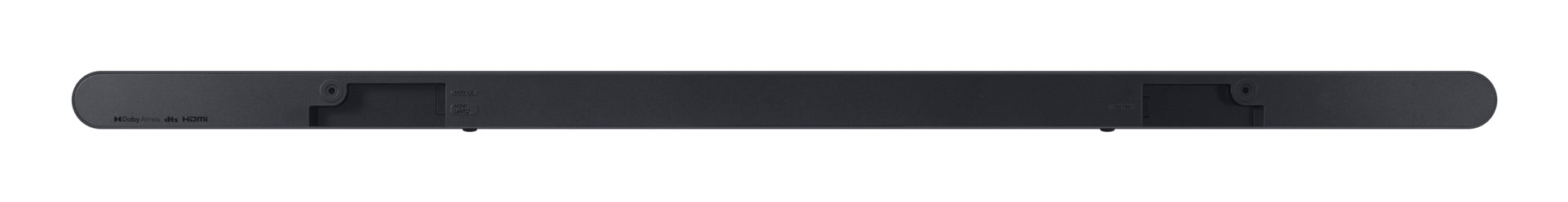 Ultra Slim soundbar / 3.1ch / Dolby Atmos TrueHD DDP / Wireless sub /Wired & Wireless / Black Titanium