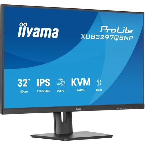 iiyama ProLite XUB3297QSNP-B1 computer monitor 81,3 cm (32