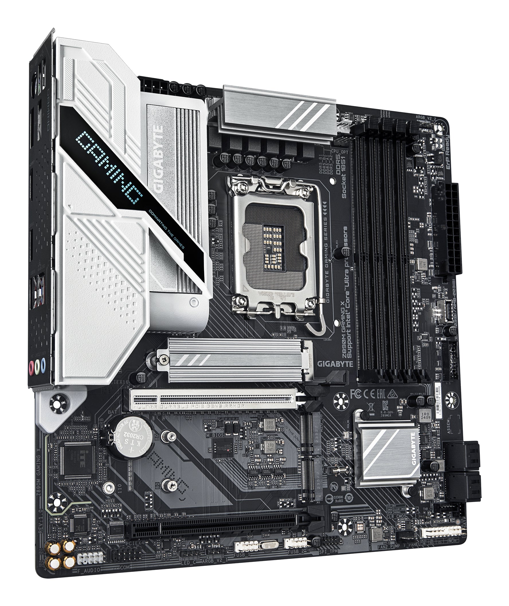 Z890M GAMING X