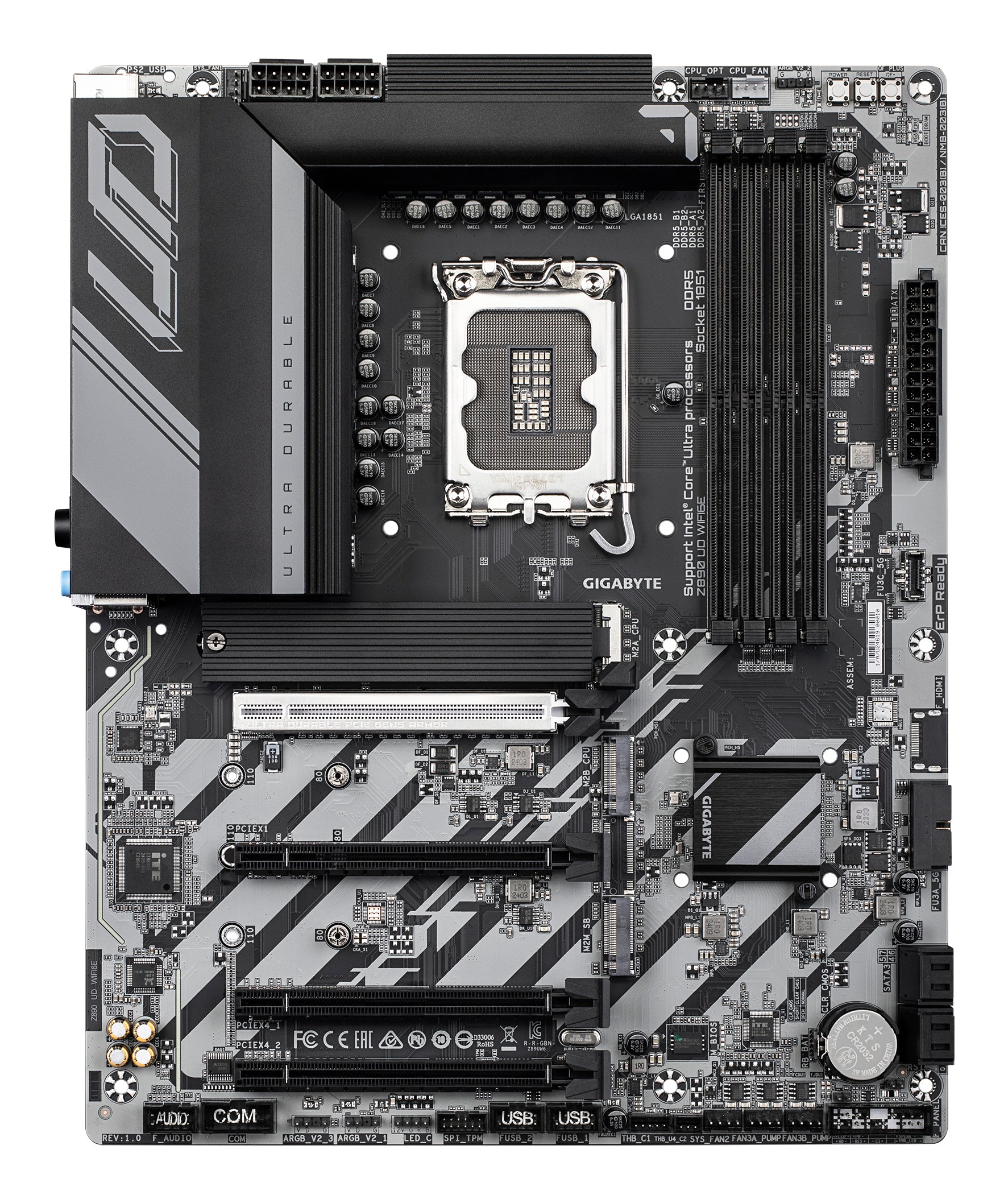 Z890 UD WIFI6E
