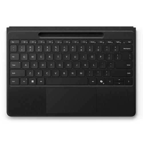 Microsoft Surface Pro Flex QWERTZ Bluetooth Zwart