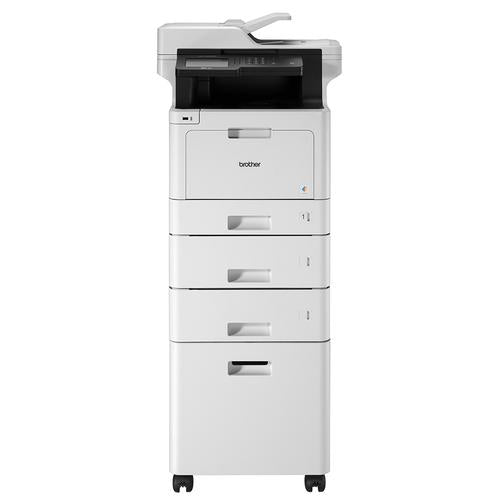 Onderkast licht grijs DCP-L8410CDW MFC-L8690CDW/-L8900CDW/-9570CDW(T)(SP) en HL-L8260CDW/-L8360CDW/-L9310CDW(T)(SP)