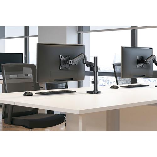 Neomounts Neomounts Desk Pole Mount (clamp/grommet)