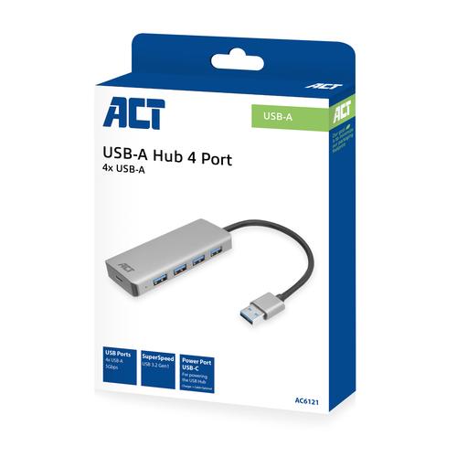 ACT USB-A hub 3.0 4 port USB-A
