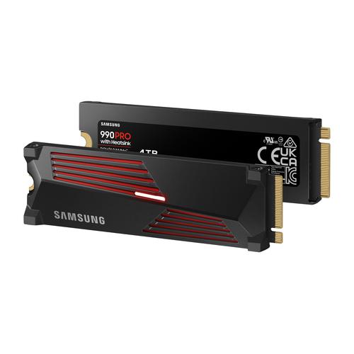 Samsung SSD 990 PRO Heatsink M.2 NVME 4TB